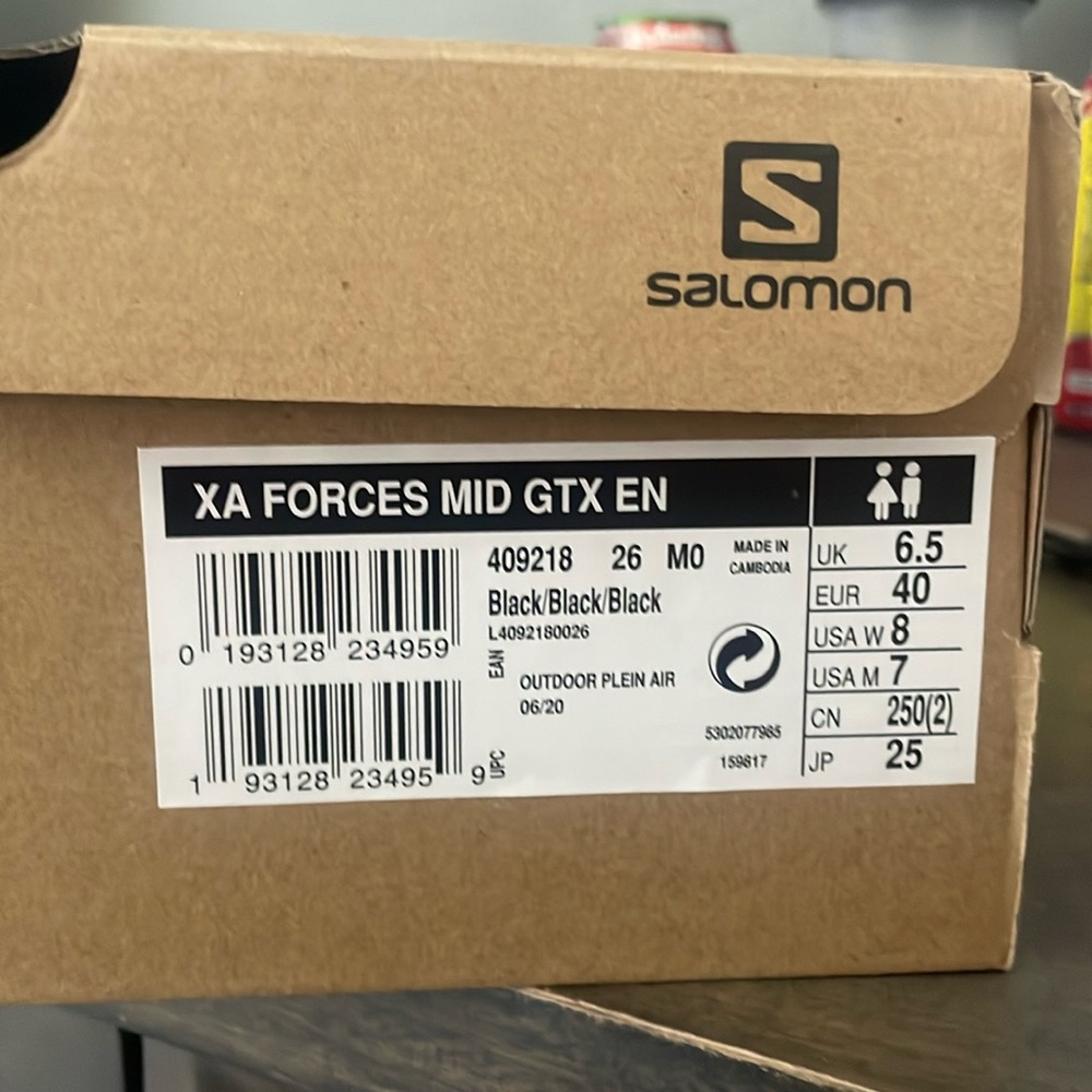 Salomon Goretex Hiking Boot